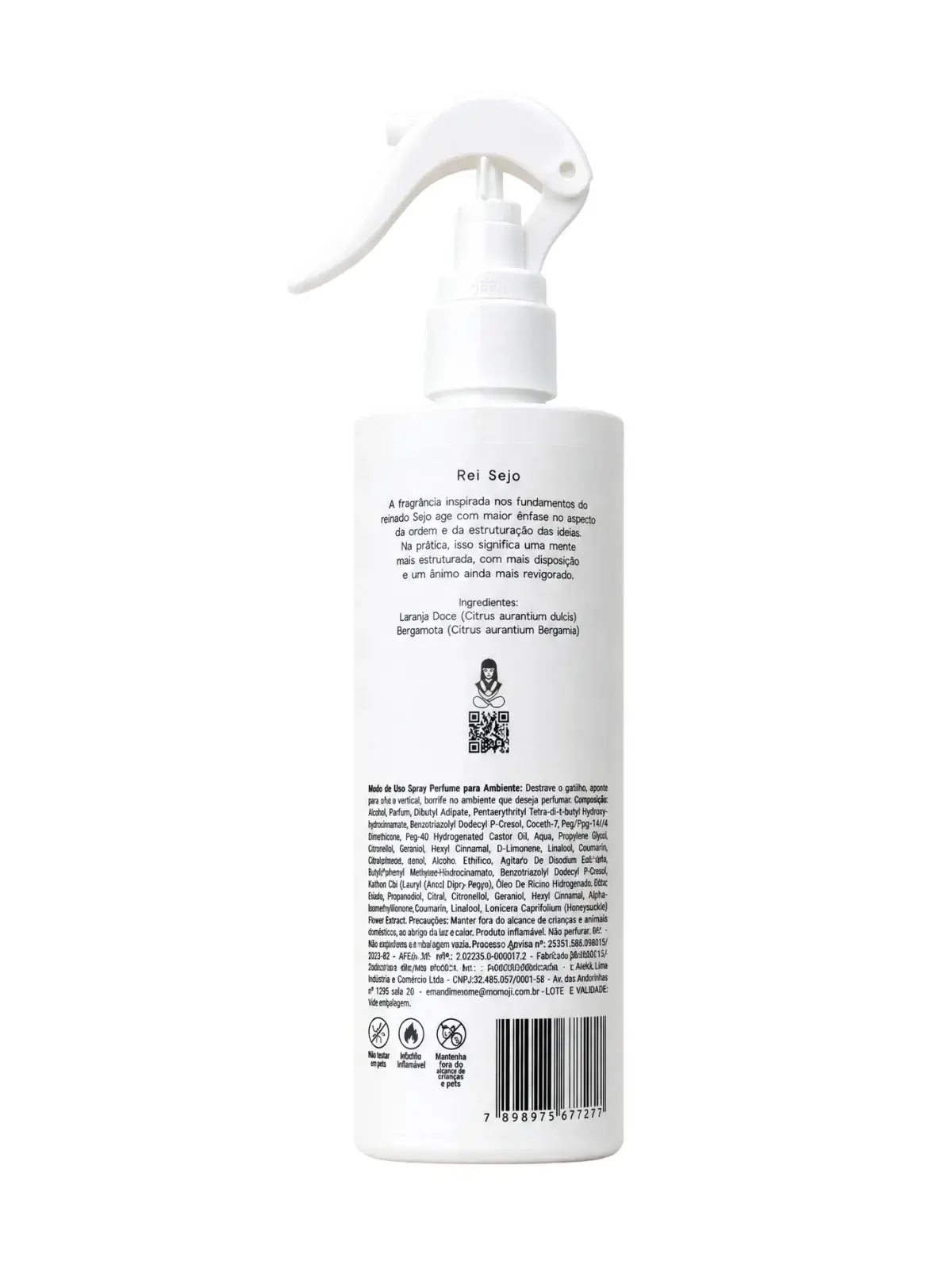 Perfume Ambience Sejo 500ml - para Ambiente 