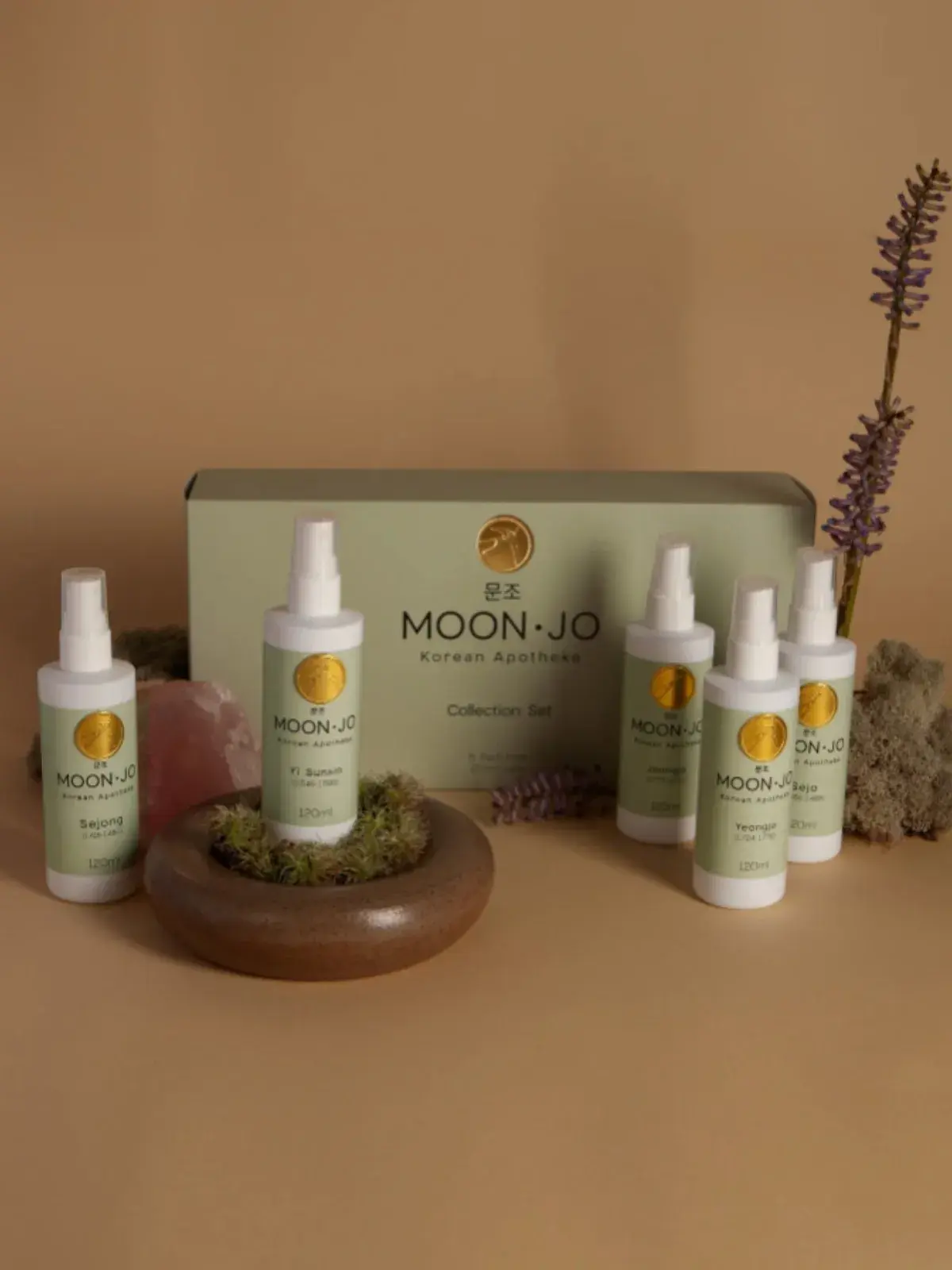 Kit Collection Set 5 Perfumes Ambience 120ml cada - para Ambiente 