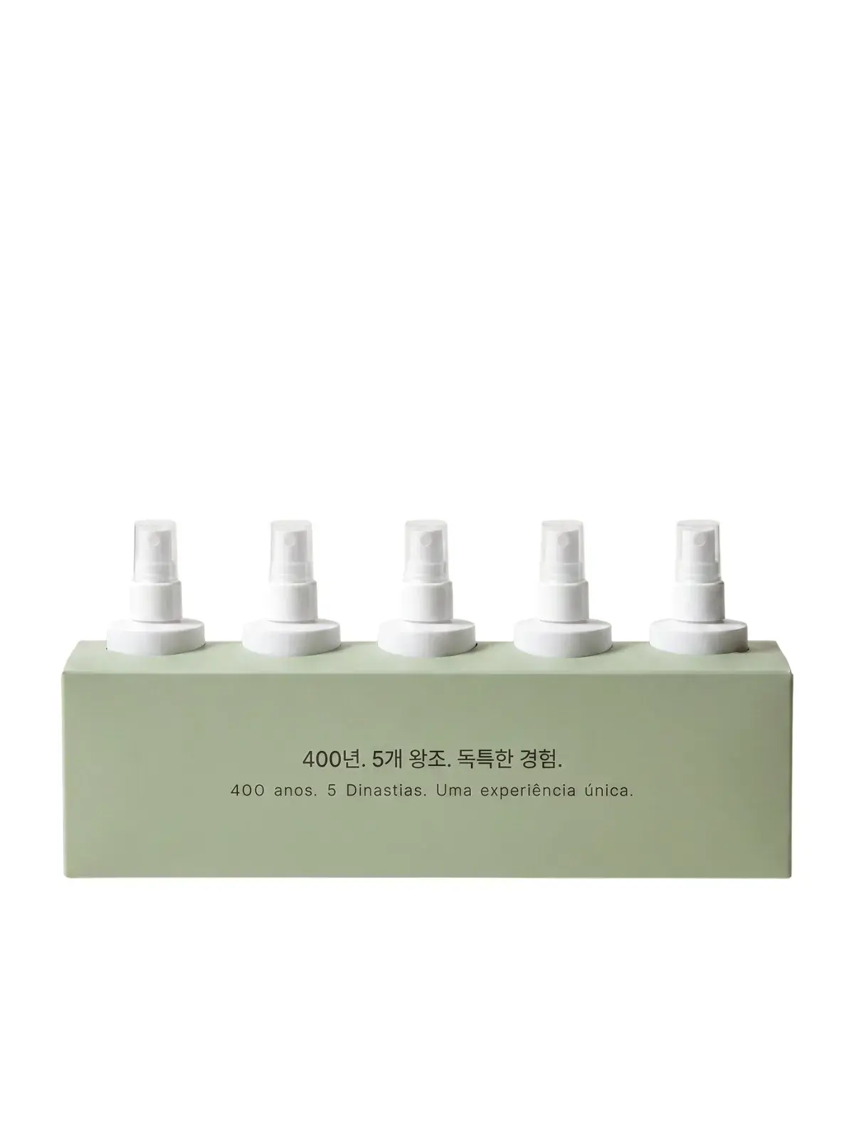 Kit Collection Set 5 Perfumes Ambience 120ml cada - para Ambiente 