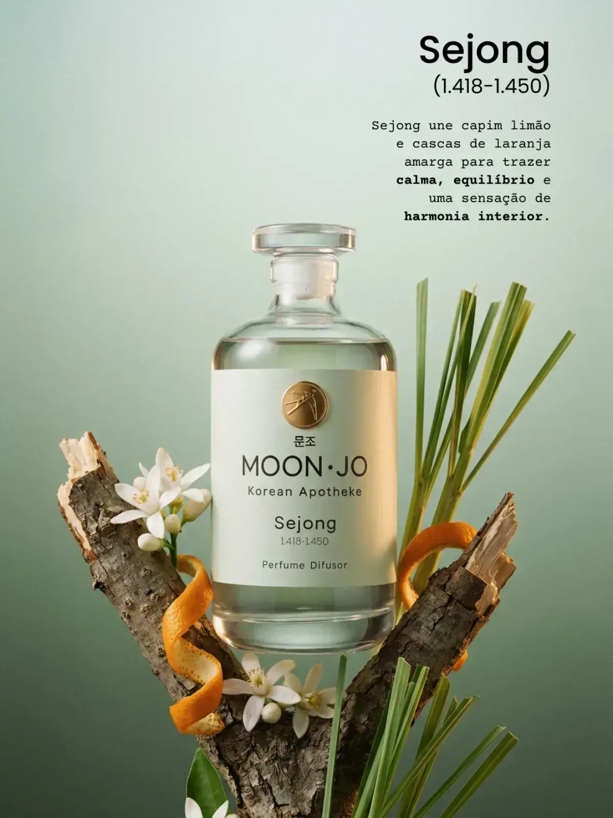Perfume Linnen Sejong 500ml - para Tecidos 
