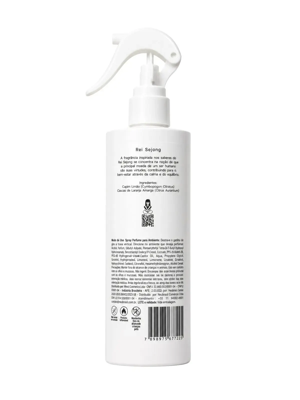 Perfume Linnen Sejong 500ml - para Tecidos 