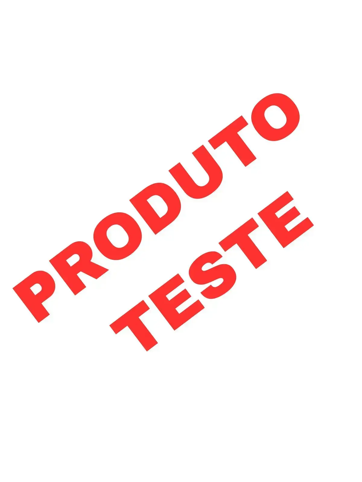 Produto teste 