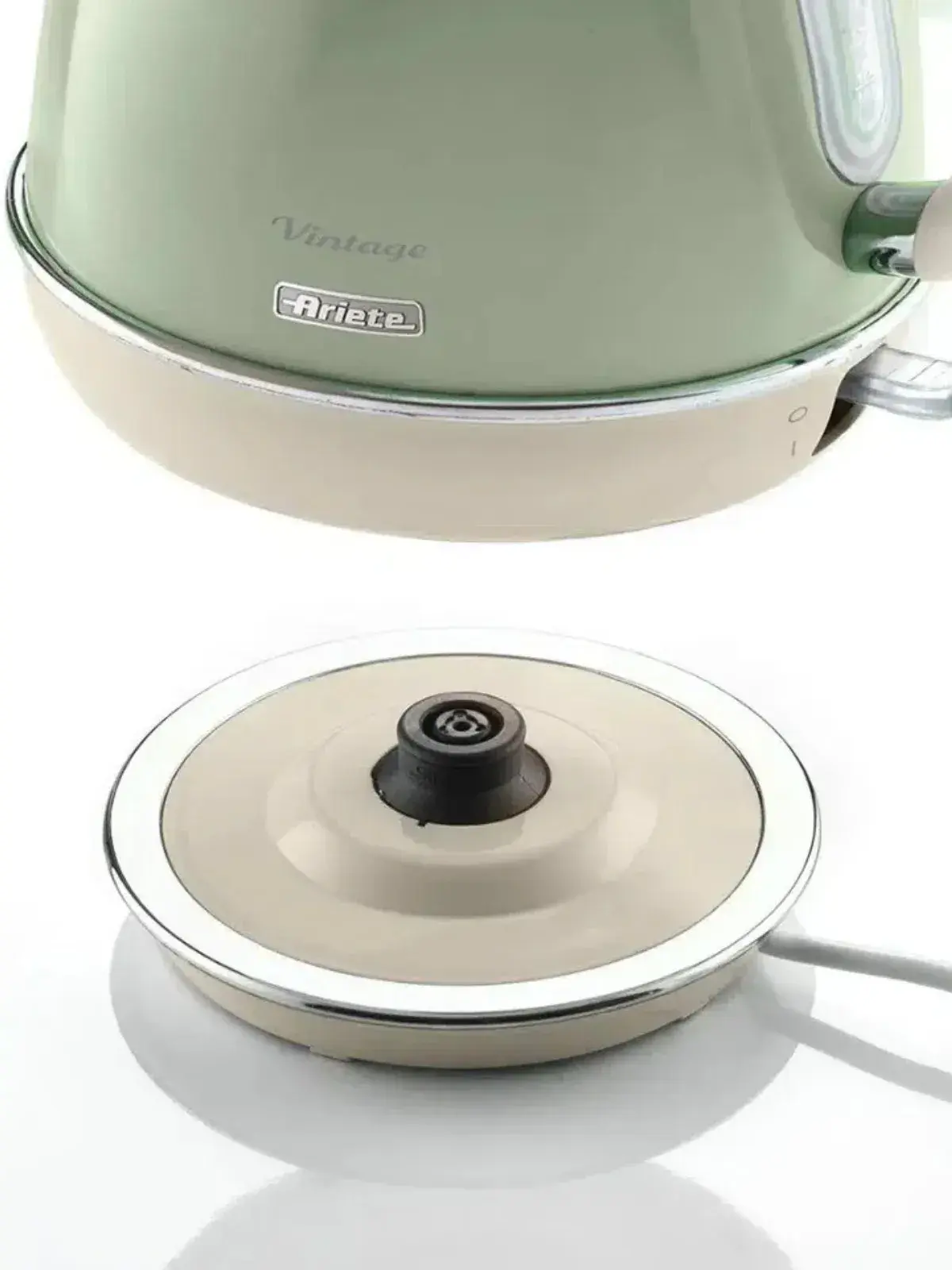 Chaleira Elétrica Ariete Vintage Verde 1850W 220V - Estilo Retrô Verde