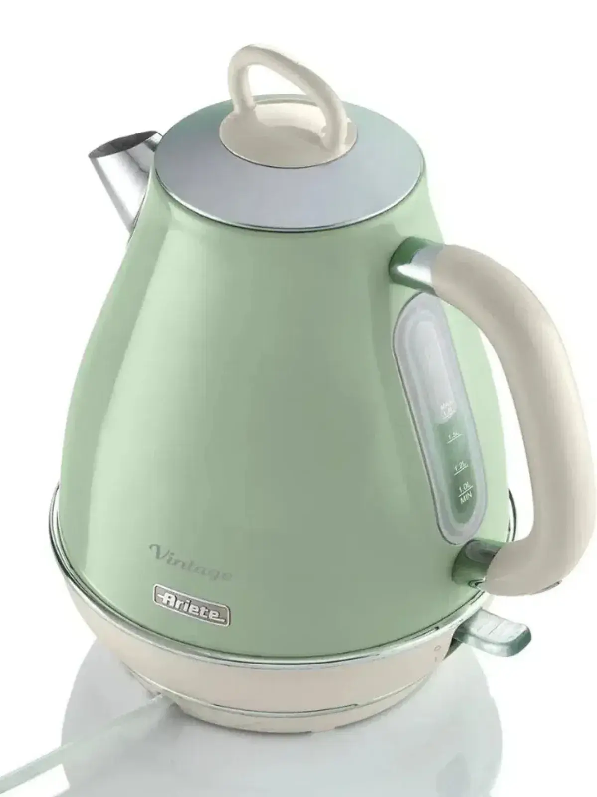 Chaleira Elétrica Ariete Vintage Verde 1850W 220V - Estilo Retrô Verde