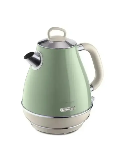 Chaleira Elétrica Ariete Vintage Verde 1850W 220V - Estilo Retrô