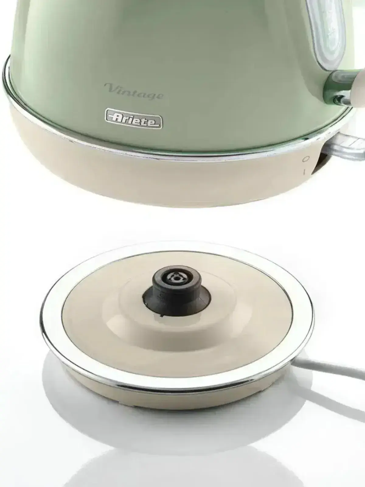 Chaleira Elétrica Ariete Vintage Verde 1850W 220V - Estilo Retrô Verde