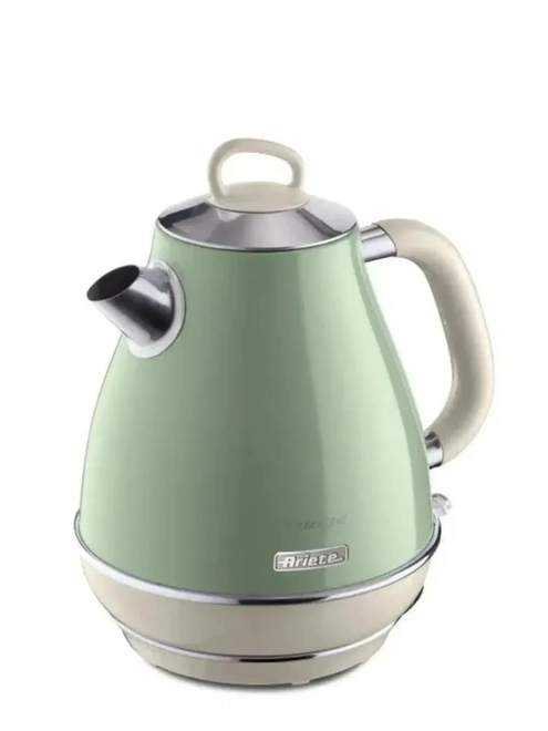 Chaleira Elétrica Ariete Vintage 1850W - Design Estilo Retrô Verde