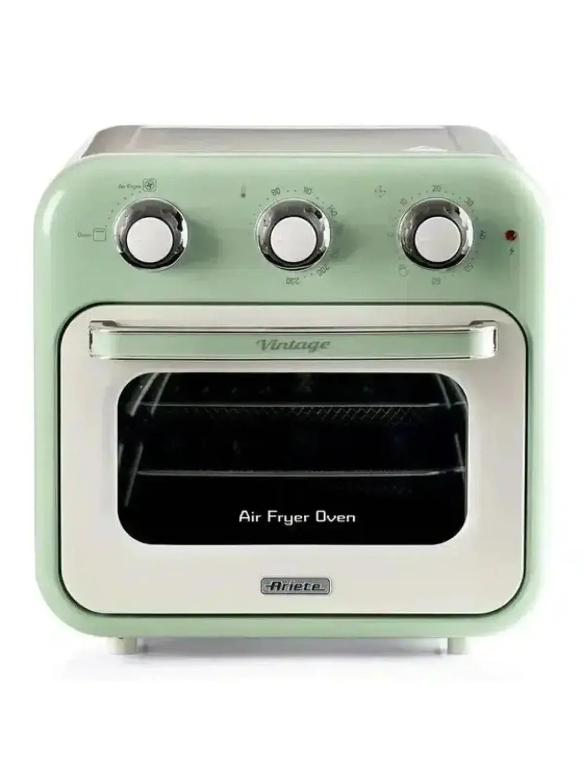 Forno Air Fryer Ariete Vintage 16L 1200W 220V - Estilo Retrô Verde