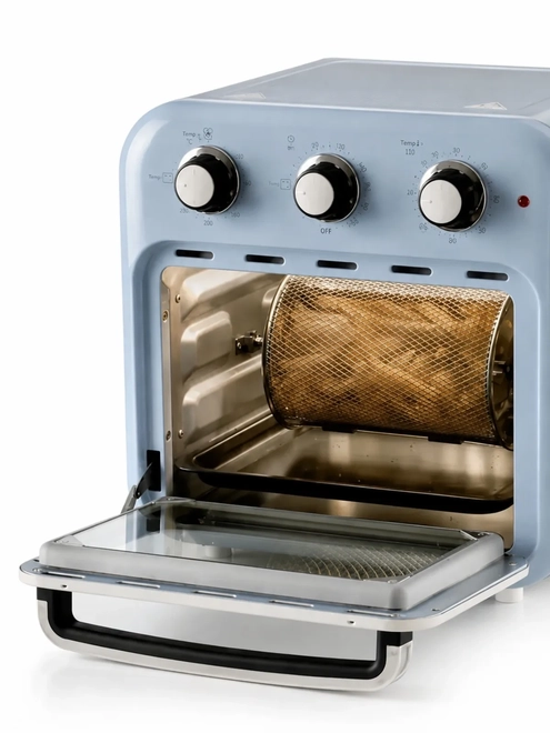 Forno Air Fryer Ariete Vintage 16L 1200W - Design Retrô Italiano