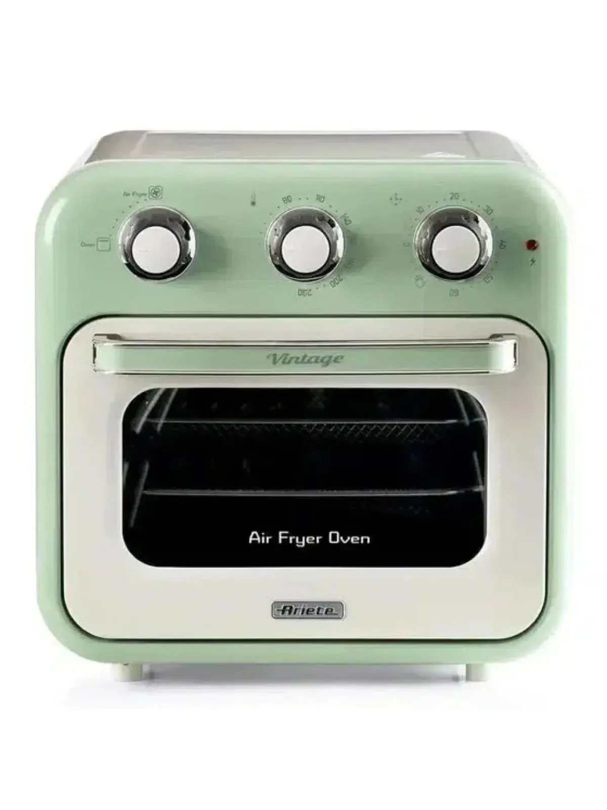 Forno Air Fryer Ariete Vintage 16L 1200W 220V - Estilo Retrô Verde