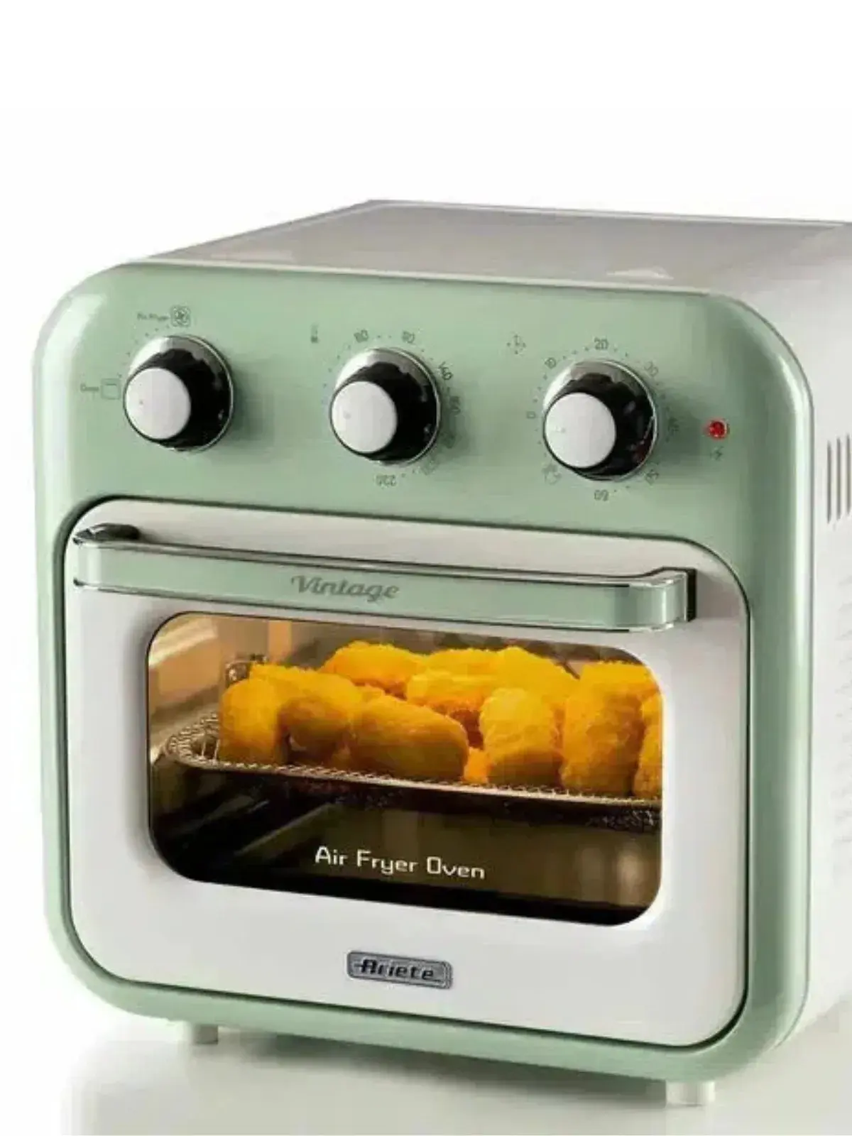 Forno Air Fryer Ariete Vintage 16L 1200W 220V - Estilo Retrô Verde
