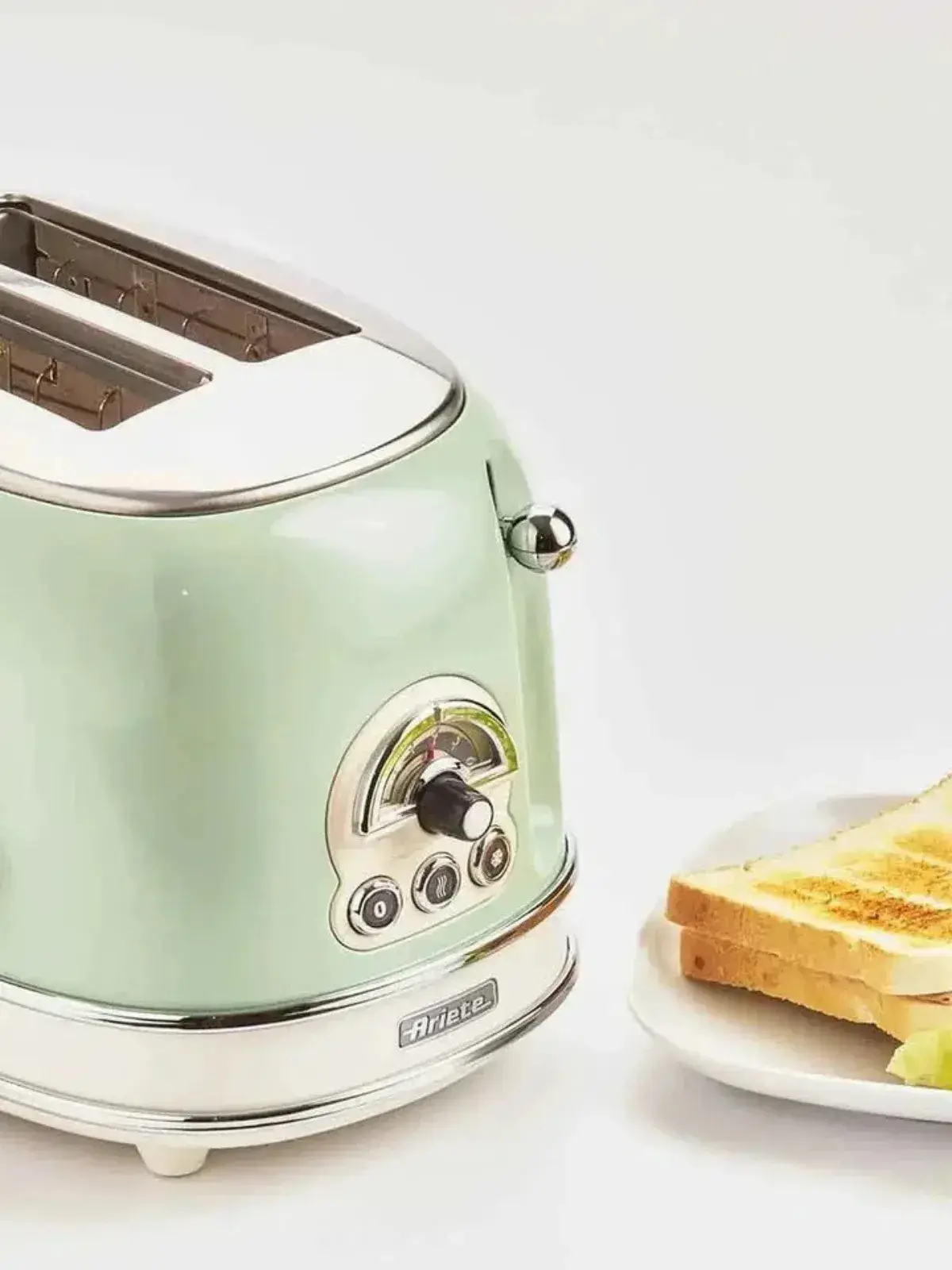 Torradeira Elétrica Ariete Vintage  750W 220V - Anos 50 Verde