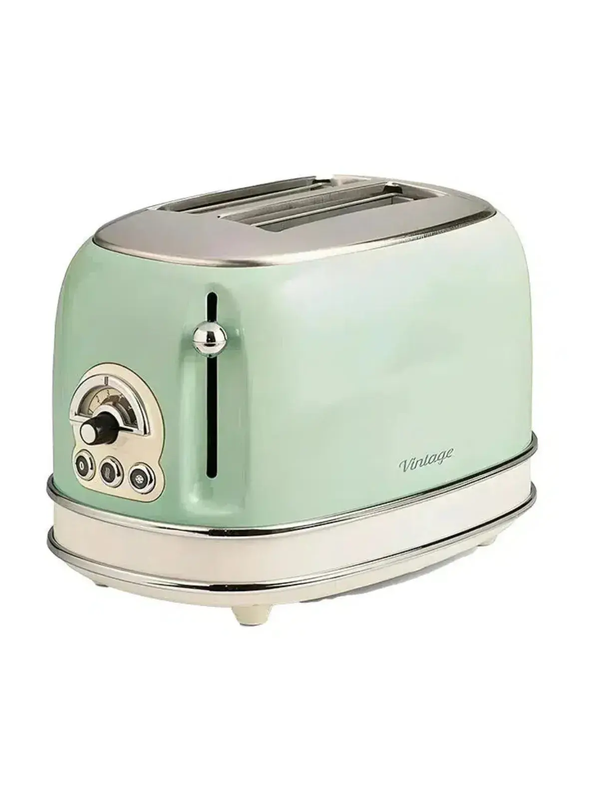 Torradeira Elétrica Ariete Vintage  750W 220V - Anos 50 Verde