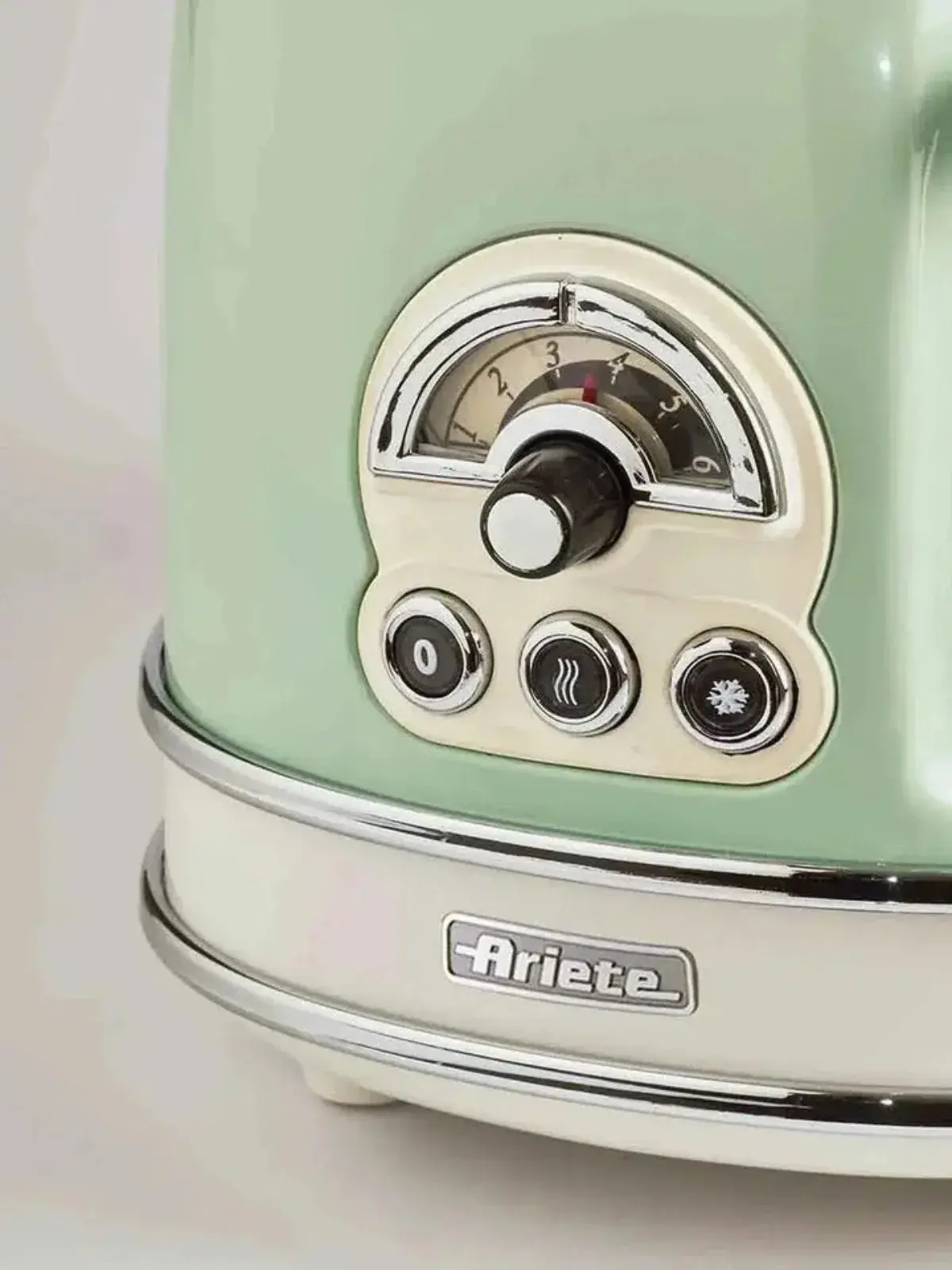 Torradeira Elétrica Ariete Vintage  750W 220V - Anos 50 Verde