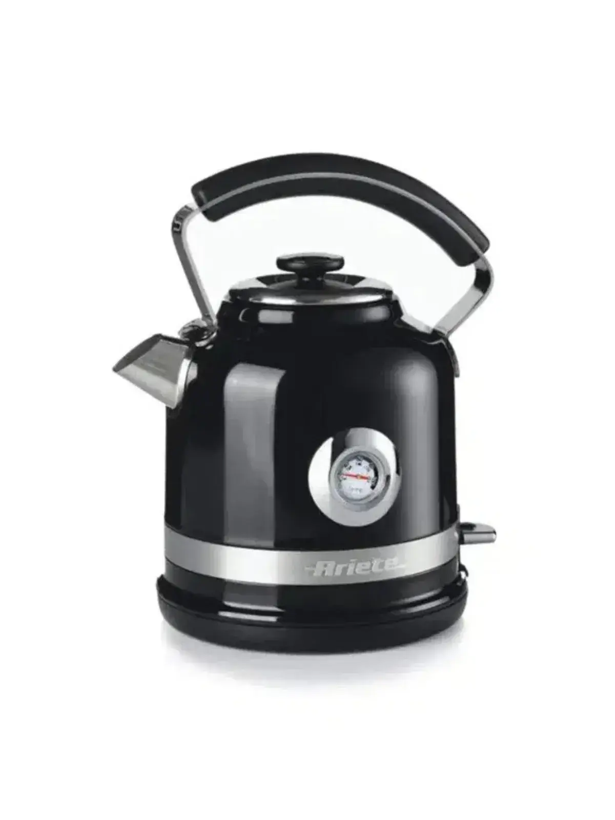 Chaleira Elétrica Ariete Moderna 1850W 220V - Toque Atemporal Preto