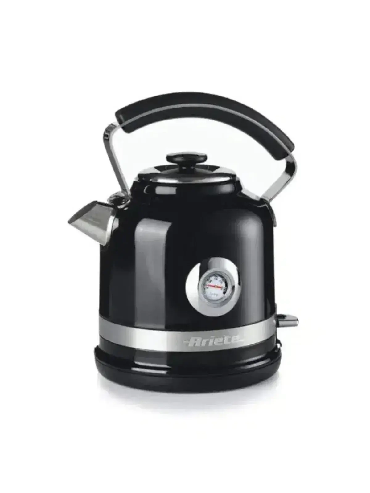 Chaleira Elétrica Ariete Moderna 1850W - Toque Atemporal Preto