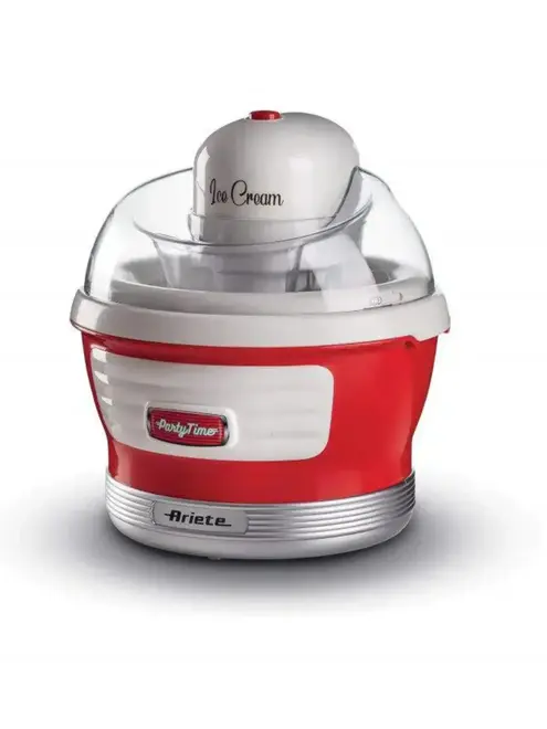 Máquina de Sorvete Ariete Party Time 12W 220V - Anos 50