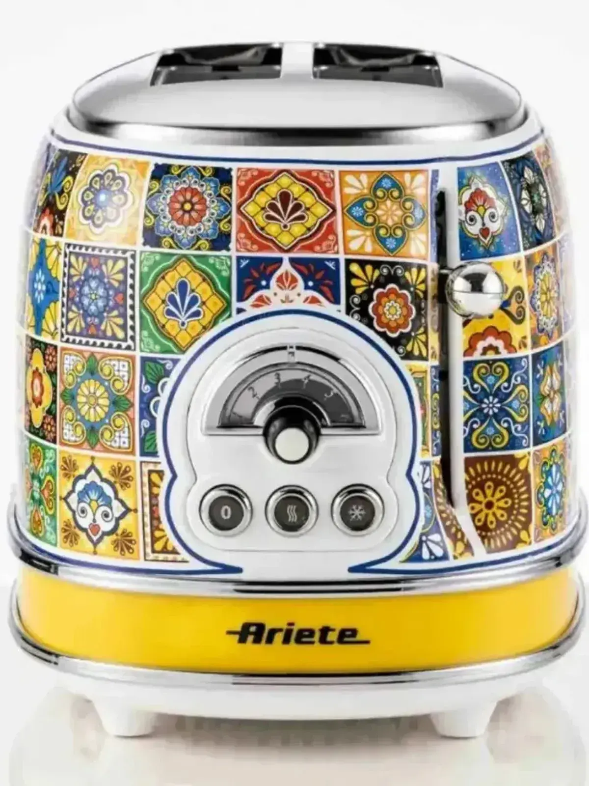 Torradeira Elétrica Ariete Positano 750W 220V - Design Italiano 220V