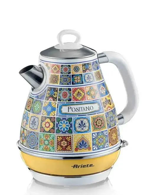 Chaleira Elétrica Ariete Positano 1850W 220V - Elegância Italiana