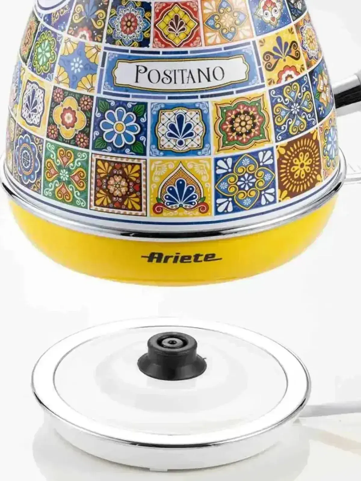 Chaleira Elétrica Ariete Positano 1850W 220V - Elegância Italiana 220V