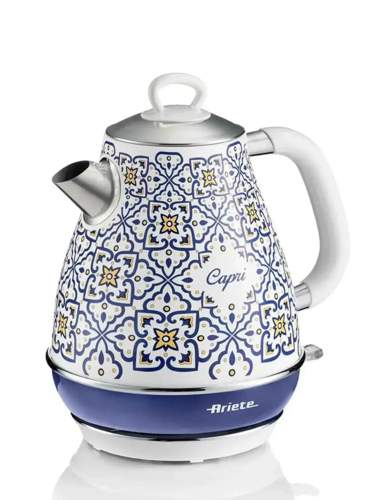 Chaleira Elétrica Ariete Capri 220V -  Design Retrô Italiano Azul