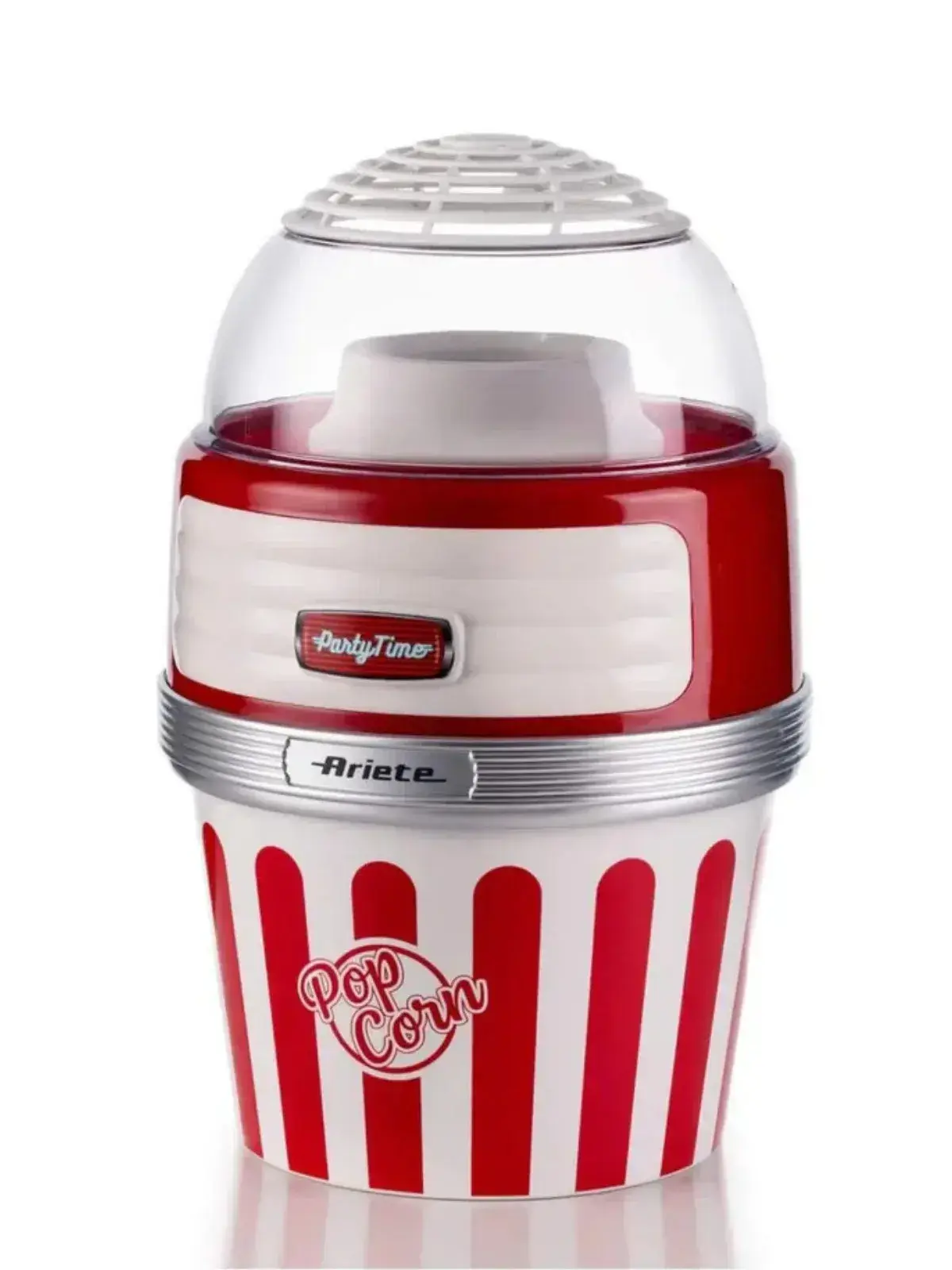 Pipoqueira Elétrica Ariete Party Time Vermelha 1100W 220V - Retrô Vermelho