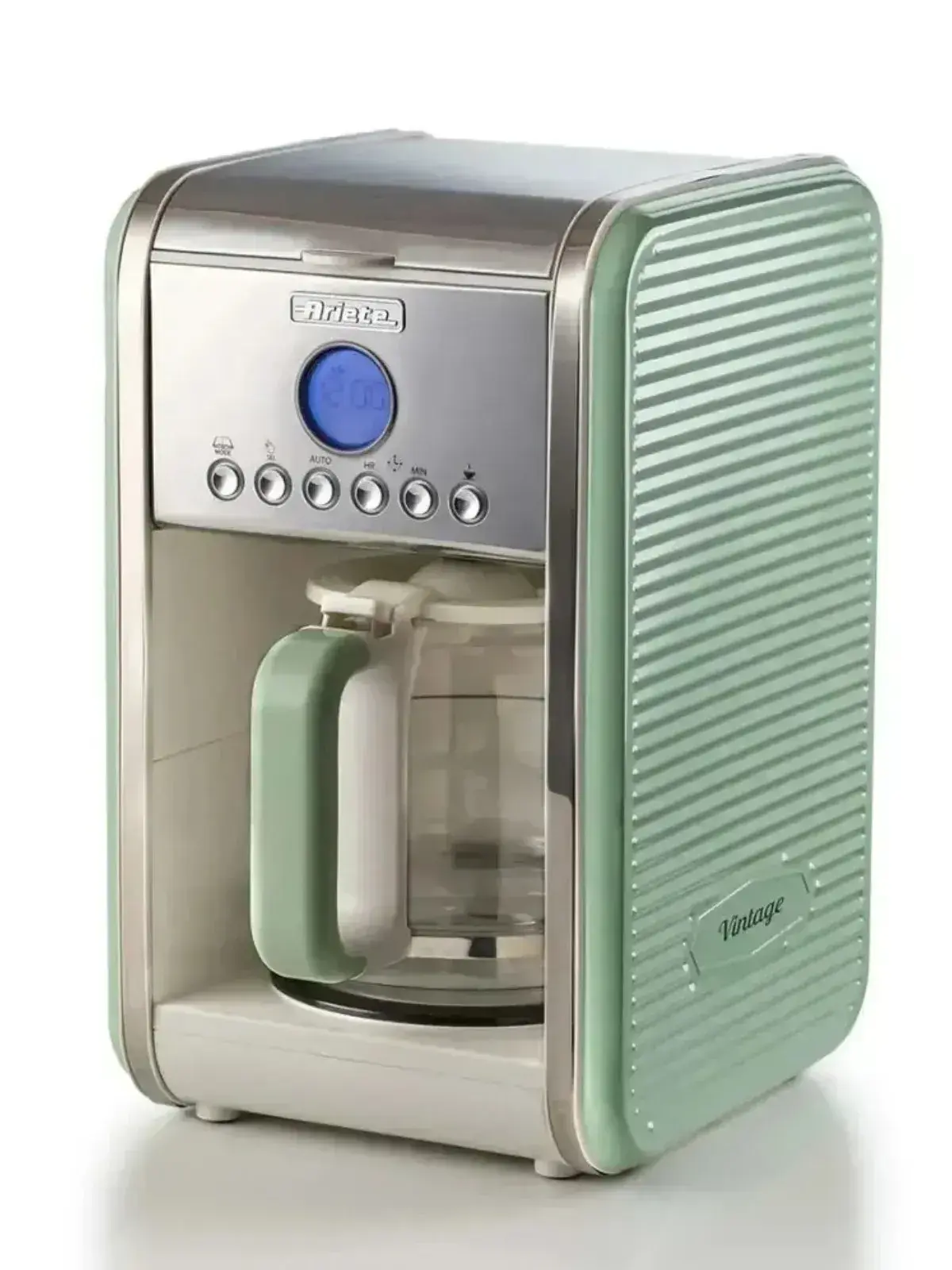Máquina de Café Espresso Ariete Vintage  220V - Retrô Italiano Verde
