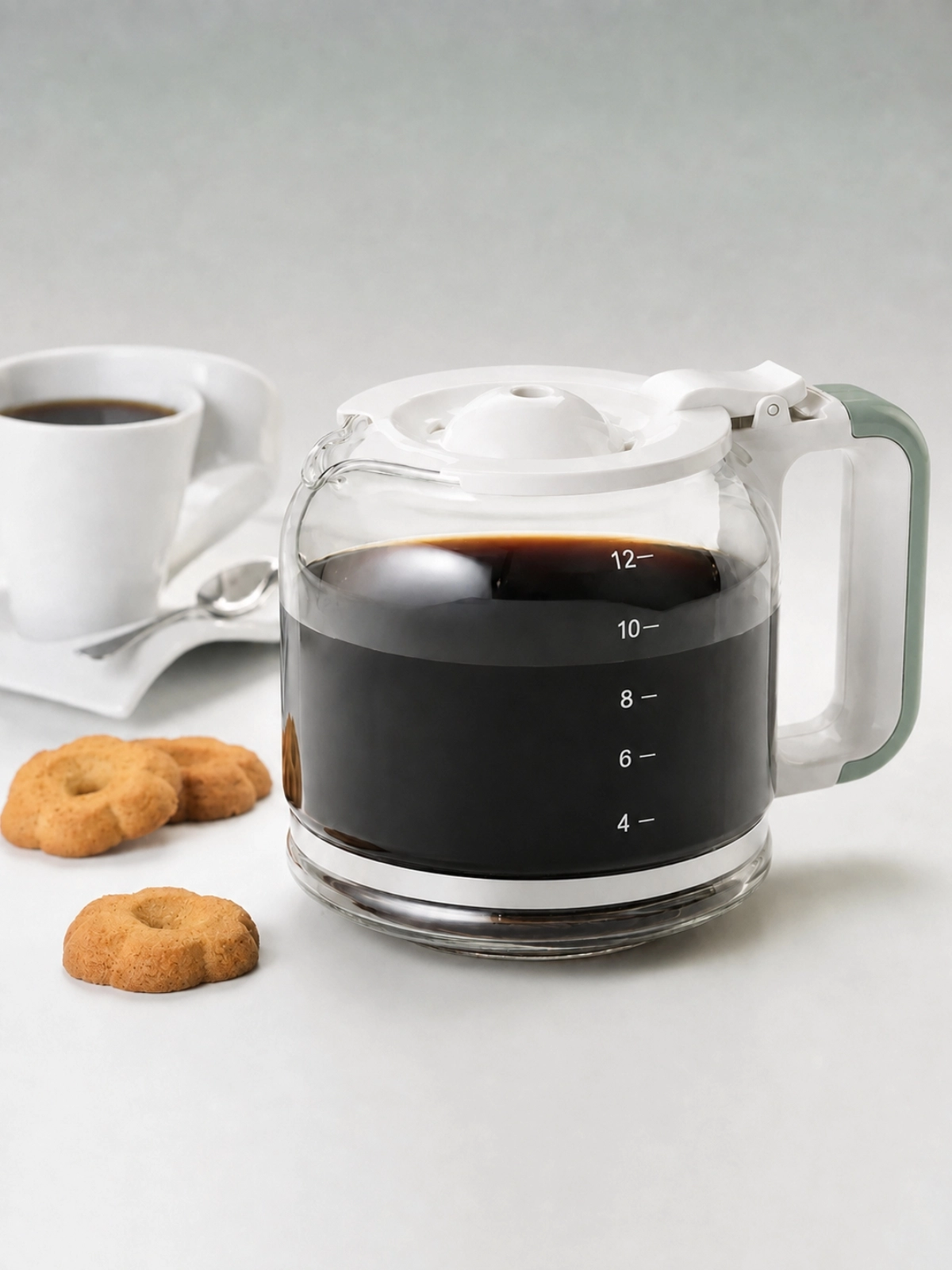 Máquina de Café Espresso Ariete Vintage - Design Retrô Italiano Verde