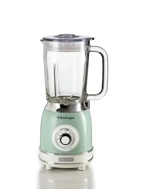 Liquidificador Ariete Vintage Verde 1000W 220V - Design Retrô Italiano