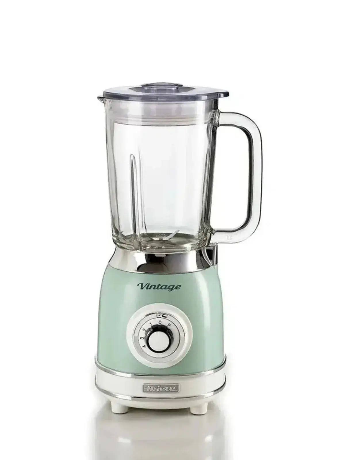 Liquidificador Ariete Vintage Verde 1000W 220V - Design Retrô Italiano Verde