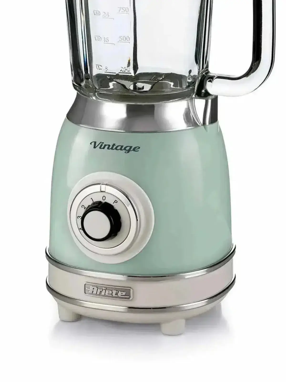 Liquidificador Ariete Vintage Verde 1000W 220V - Design Retrô Italiano Verde