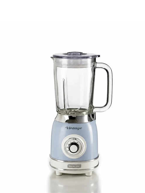 Liquidificador Ariete Vintage Verde 1000W - Design Retrô Italiano Azul
