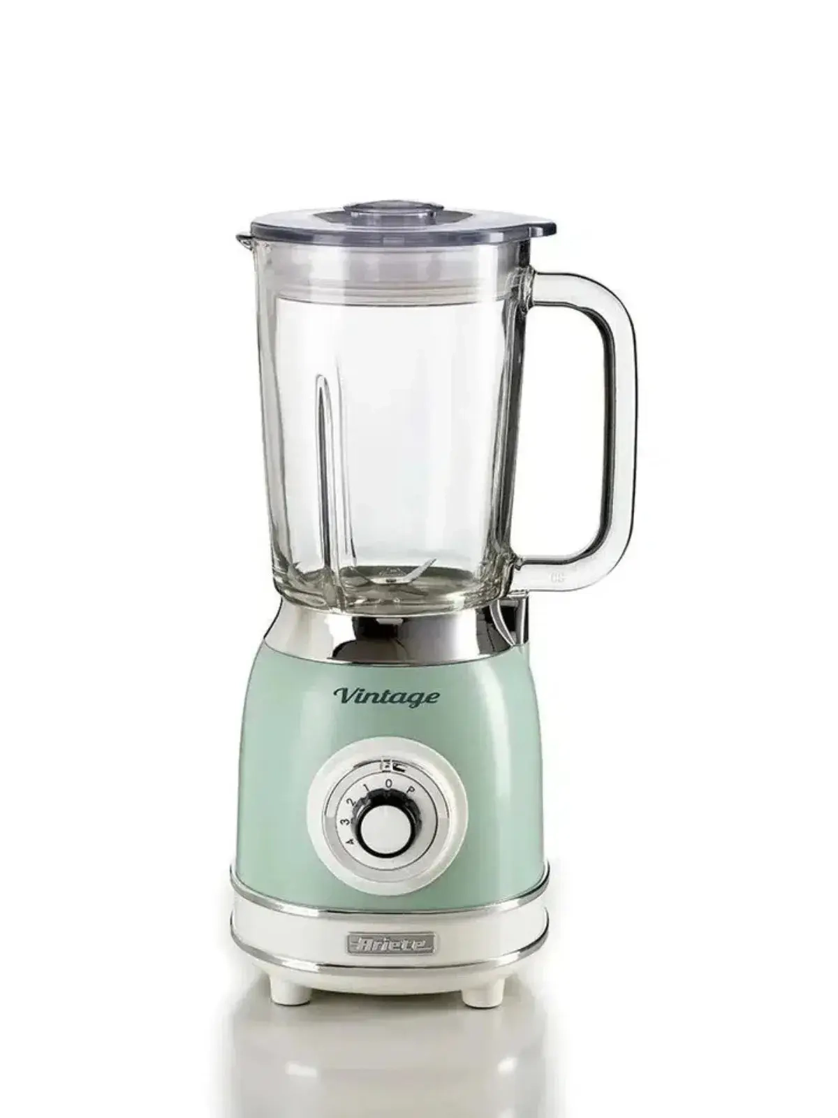 Liquidificador Ariete Vintage Verde 1000W - Design Retrô Italiano Azul