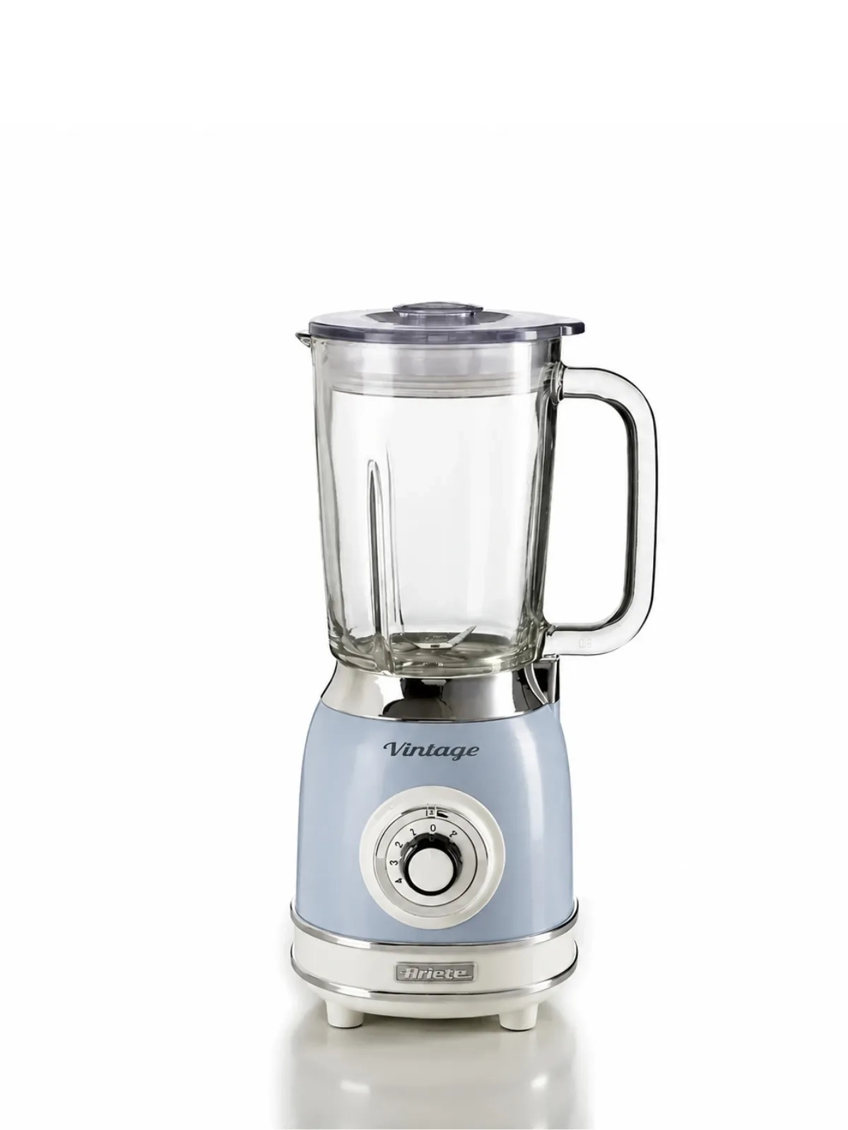 Liquidificador Ariete Vintage Verde 1000W - Design Retrô Italiano Azul