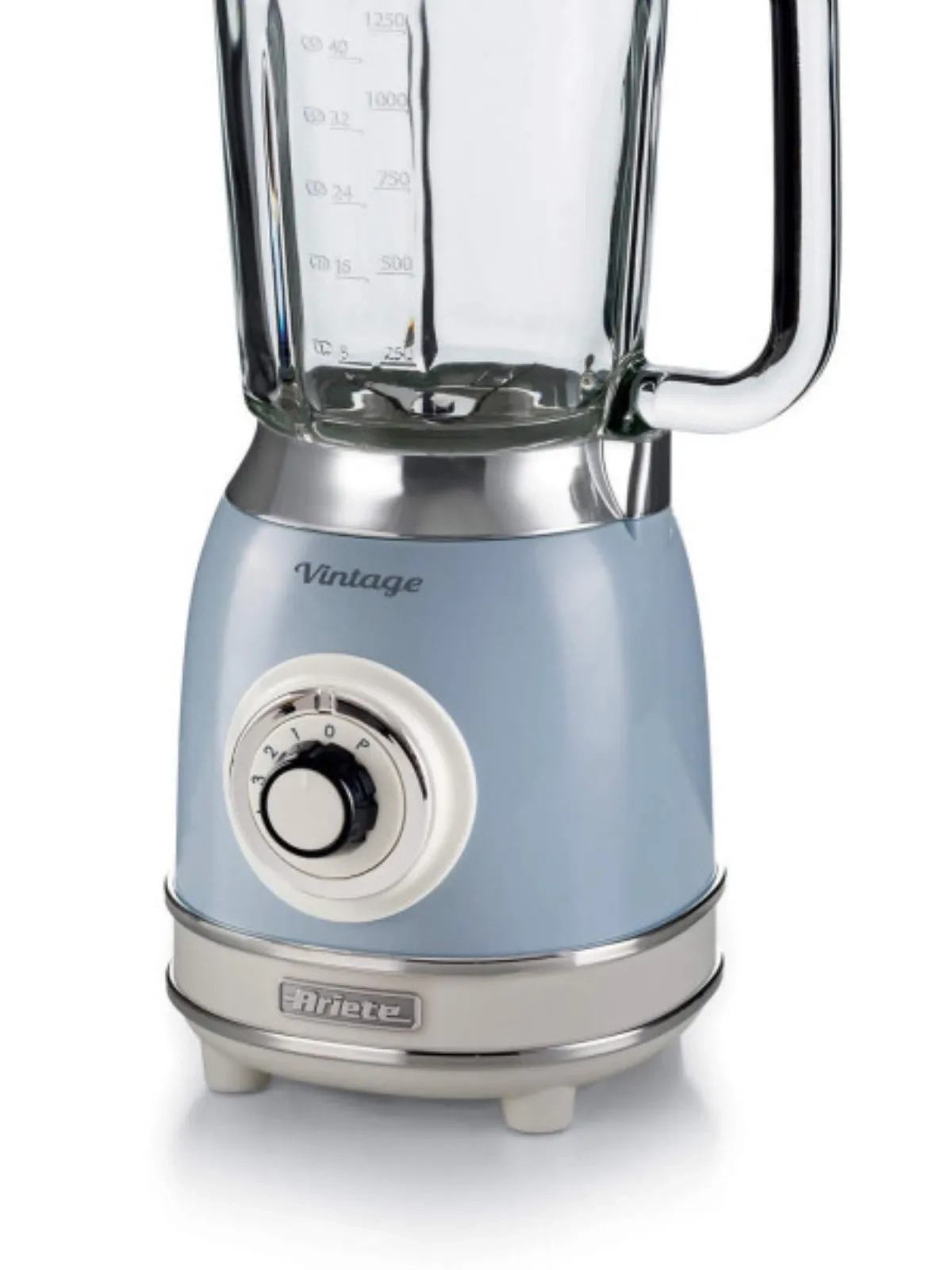 Liquidificador Ariete Vintage Verde 1000W - Design Retrô Italiano Azul