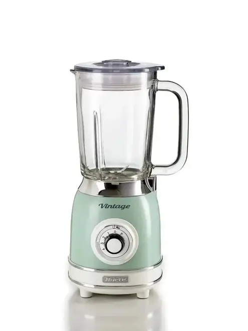 Liquidificador Ariete Vintage Verde 1000W - Design Retrô Italiano Verde