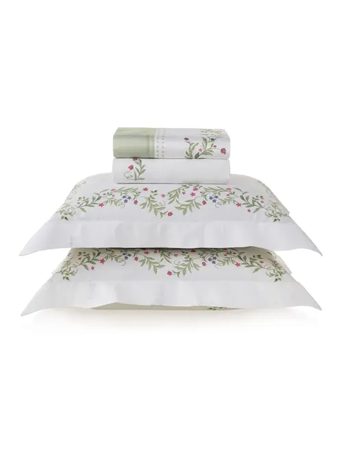Jogo de Cama Infantil Trussardi 300 fios Giardini