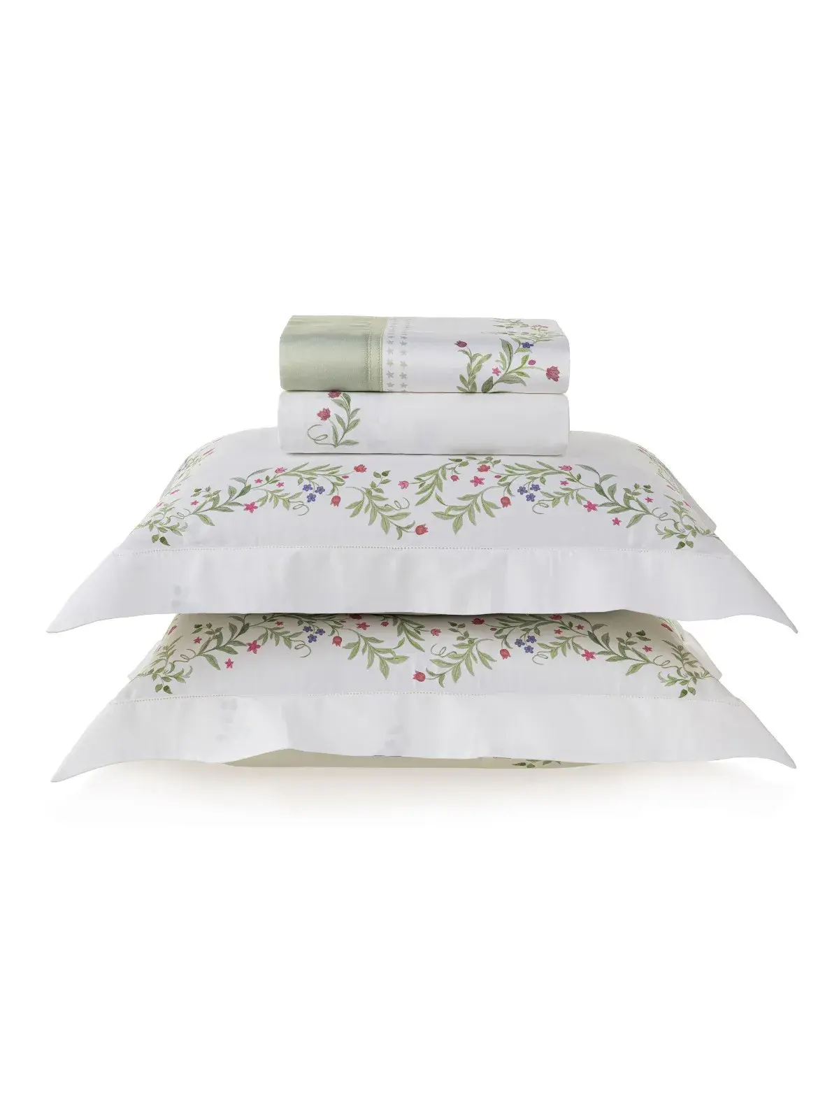 Jogo de Cama Infantil Trussardi 300 fios Giardini Casal