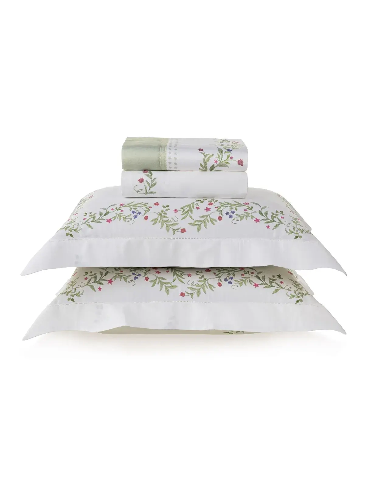 Jogo de Cama Infantil Trussardi 300 fios Giardini Solteiro