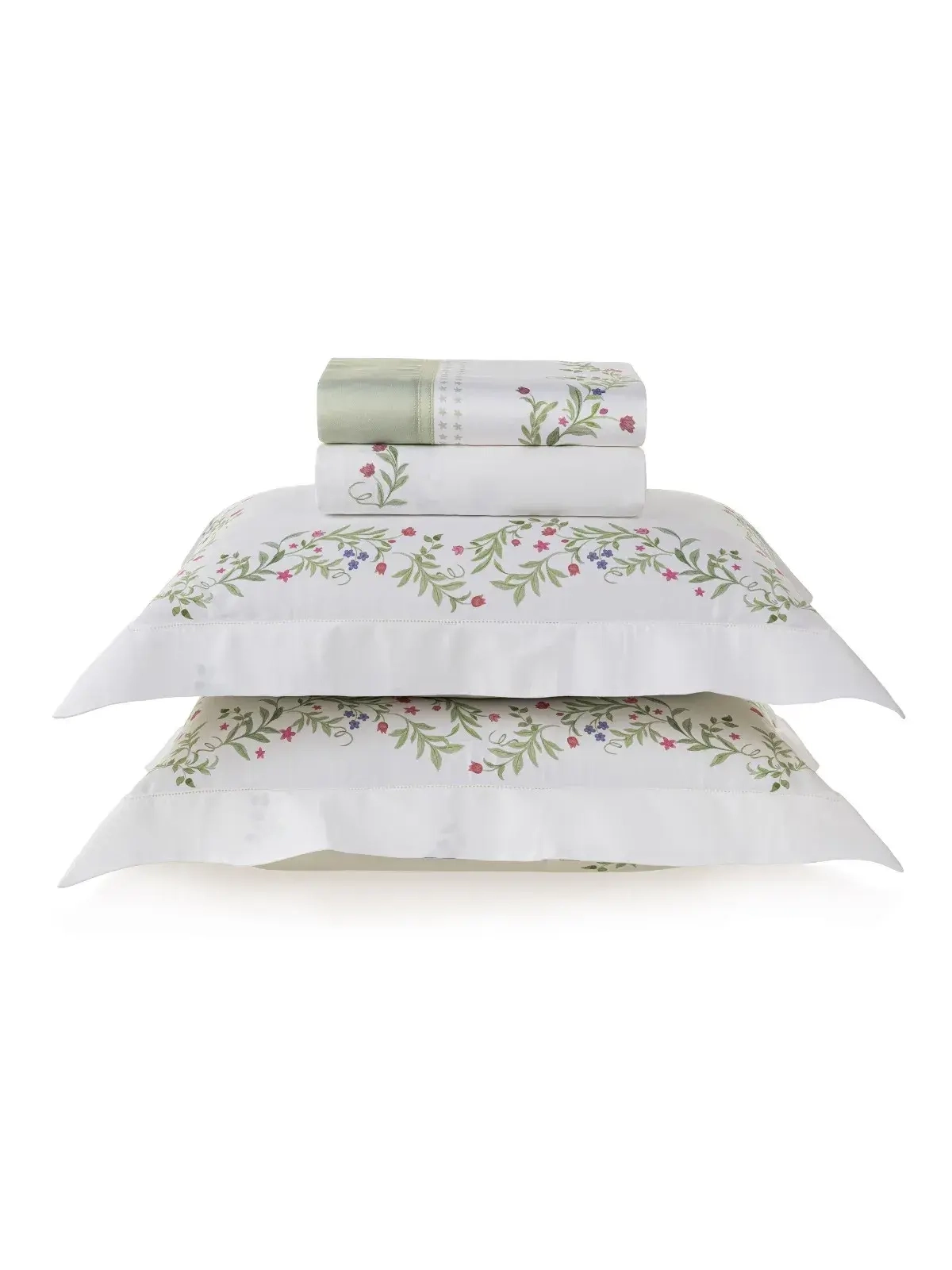 Jogo de Cama Infantil Trussardi 300 fios Giardini Solteiro