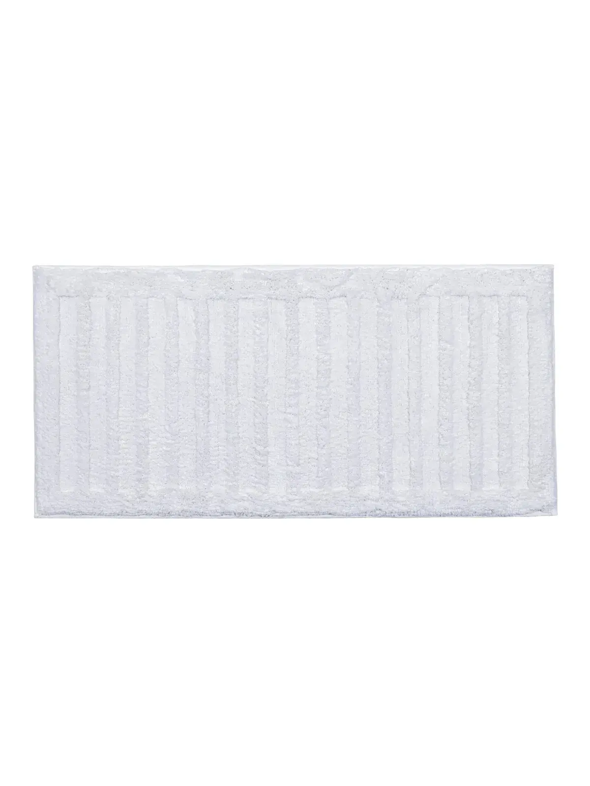 Tapete Antiderrapante 100% Algodão Salvatore Branco