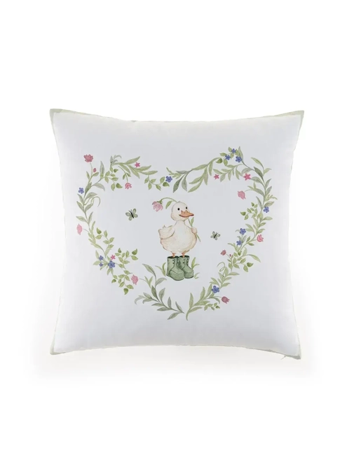 Almofada Trussardi 100% Algodão Egípcio Giardini