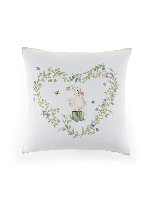 Almofada Trussardi 100% Algodão Egípcio Giardini