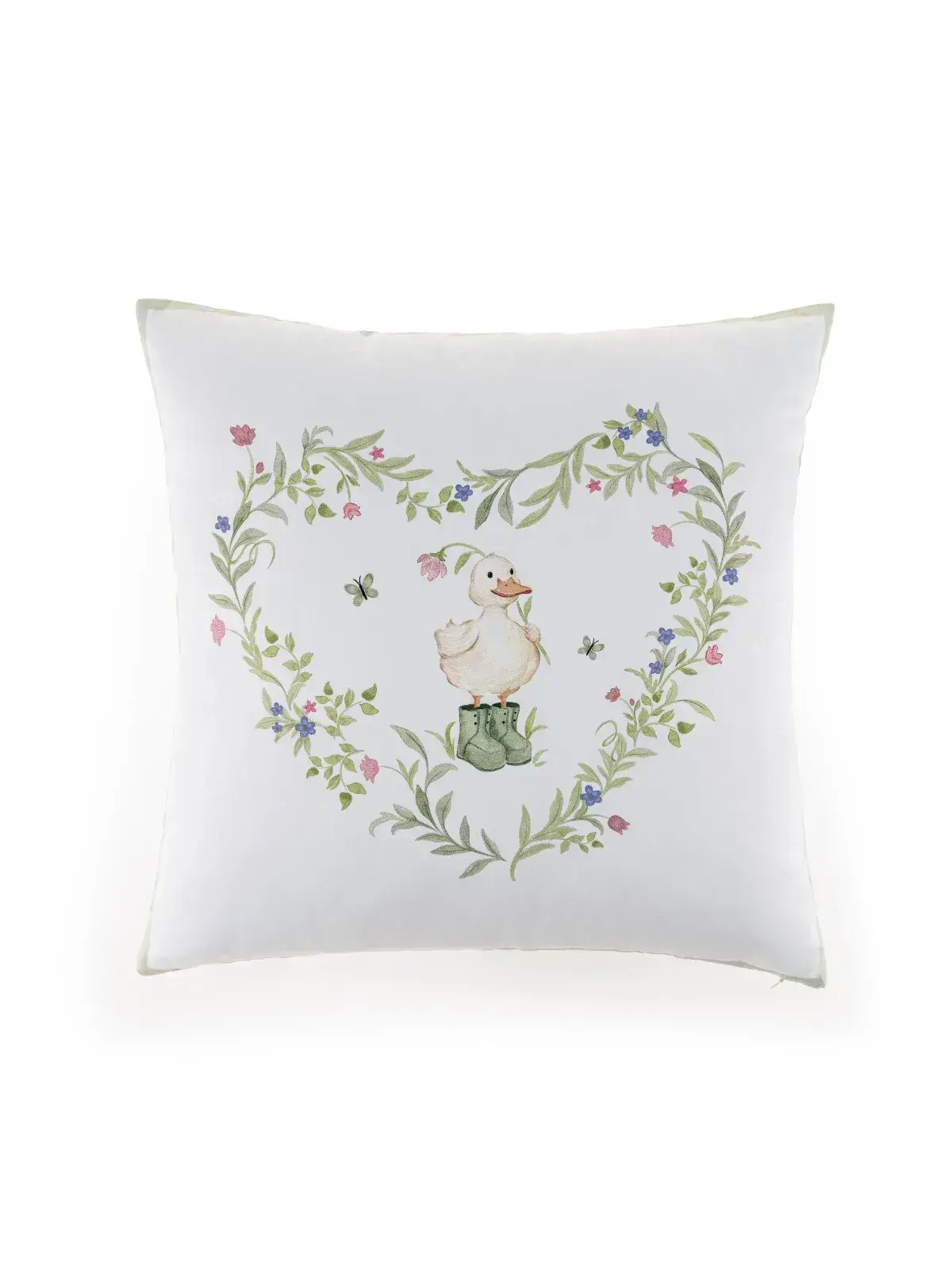 Almofada Trussardi 100% Algodão Egípcio Giardini 45 x 45 cm