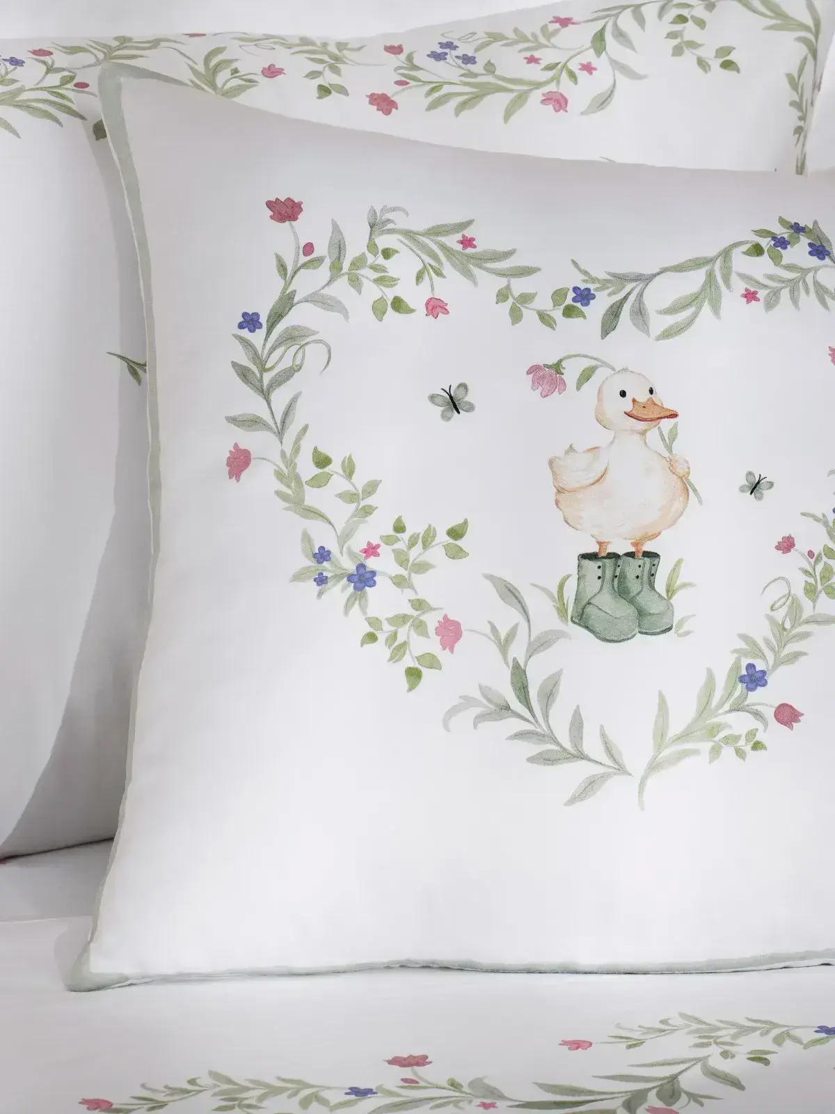 Almofada Trussardi 100% Algodão Egípcio Giardini 45 x 45 cm