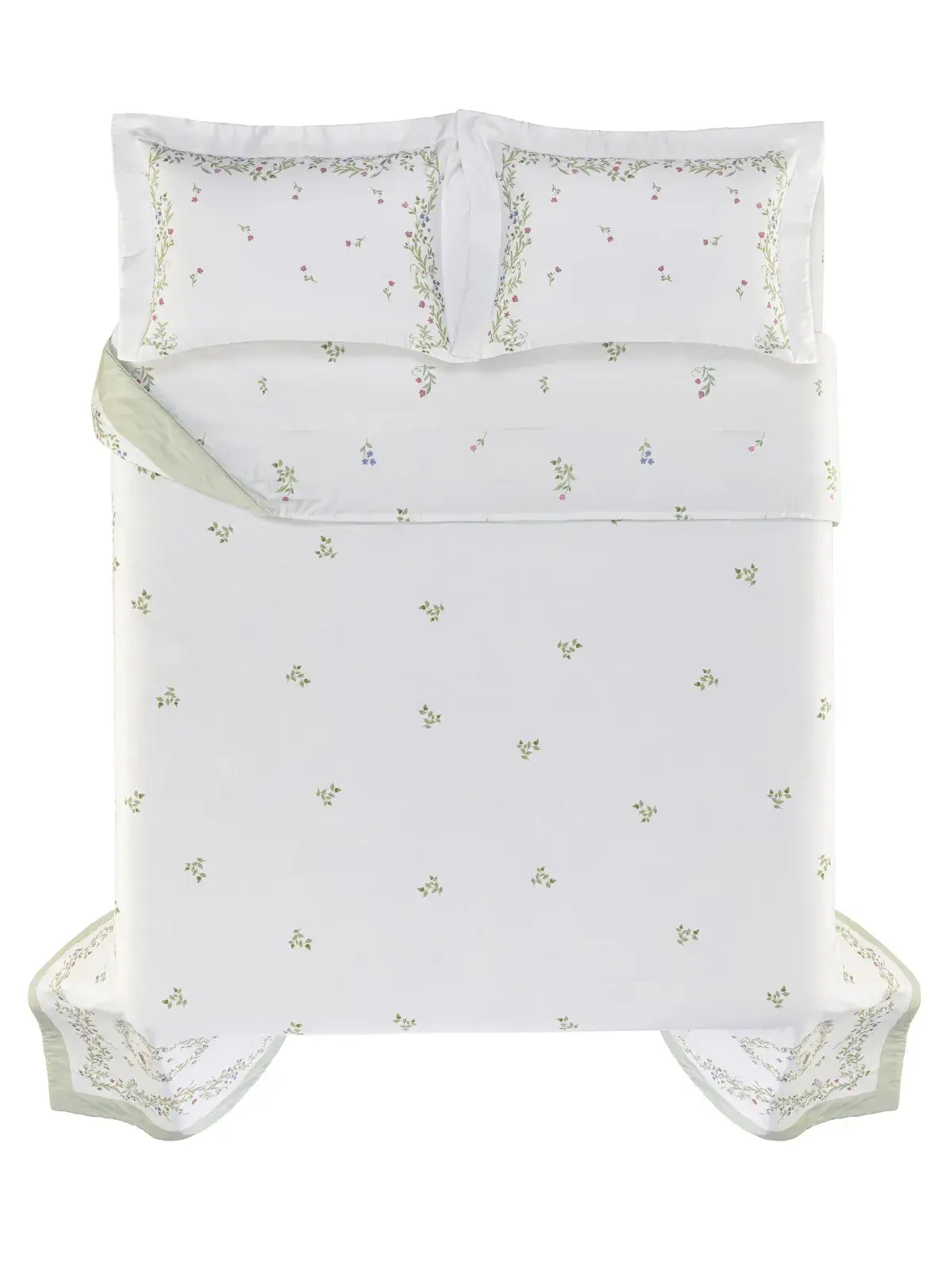Jogo de Colcha Infantil Trussardi 300 fios Giardini Casal