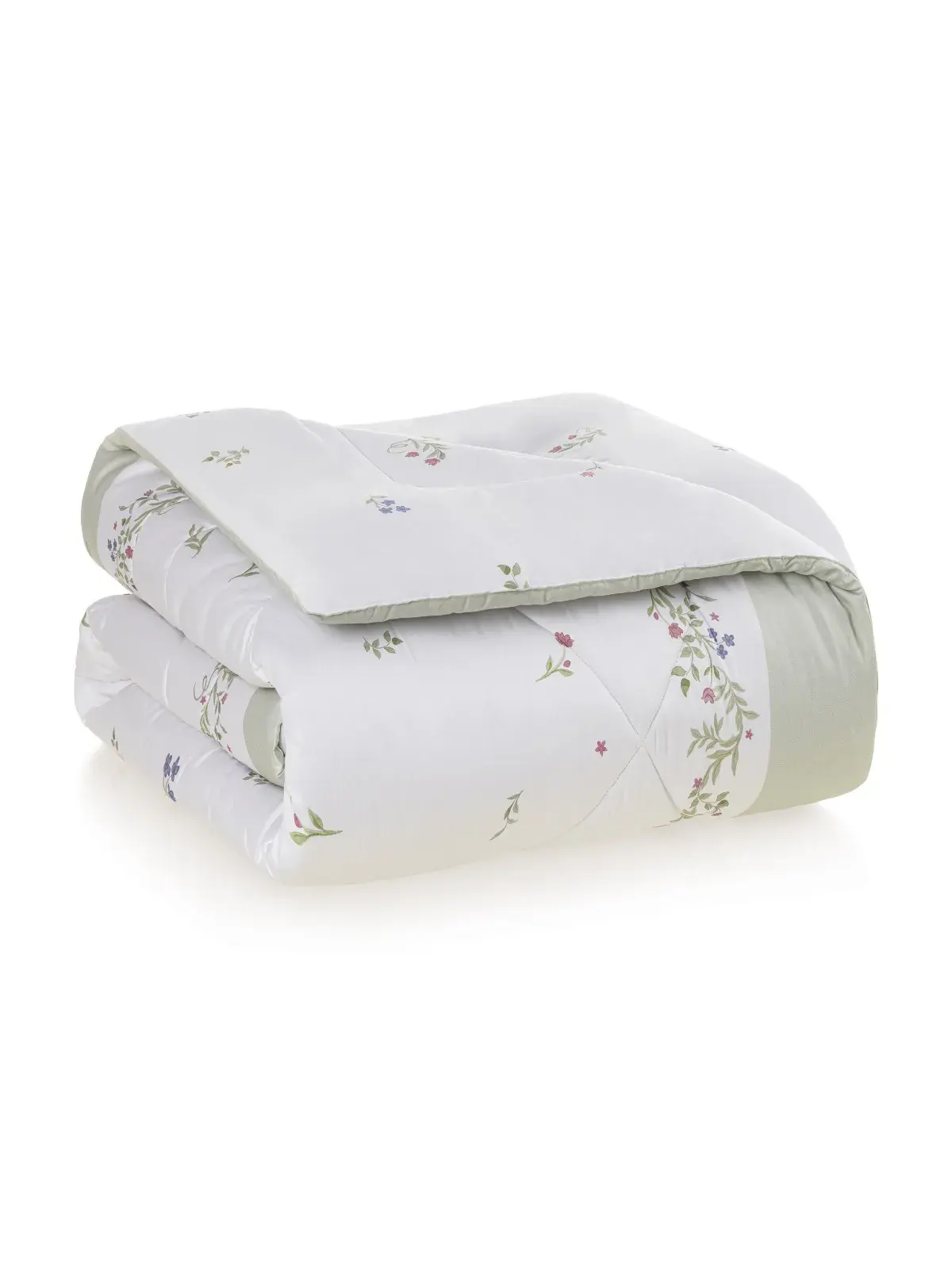 Edredom Infantil Trussardi 300 fios Giardini solteiro