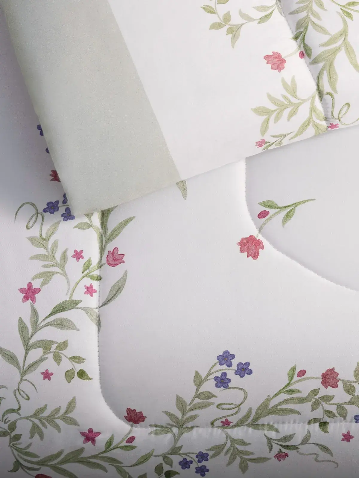 Edredom Infantil Trussardi 300 fios Giardini solteiro