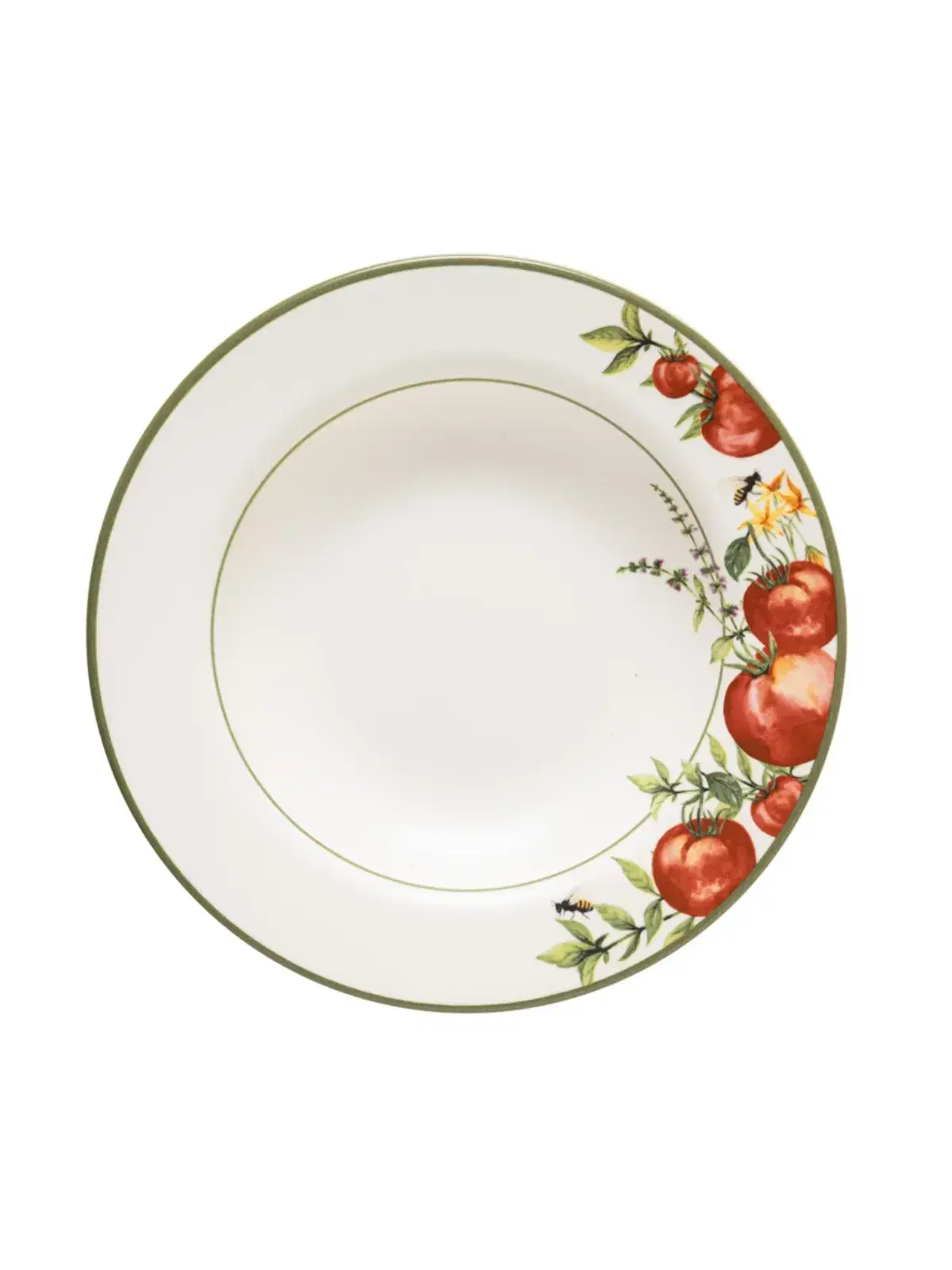 Prato Fundo Pomodoro e Basilico Branco