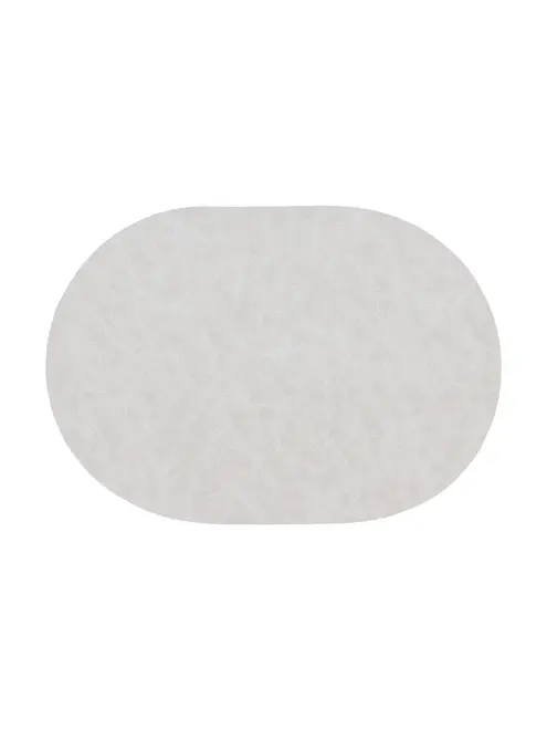 Jogo Americano Oval Ravena Avulso Marble Natural 
